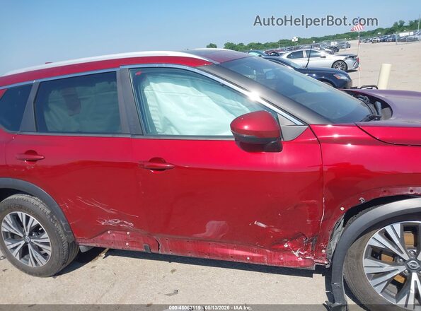 5N1BT3BA3PC678849 2023 NISSAN ROGUE Red წინა ხედი