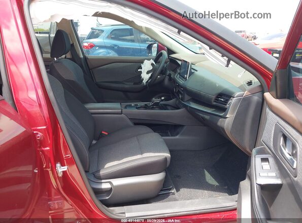 5N1BT3BA3PC918577 2023 NISSAN ROGUE Red Front interior view