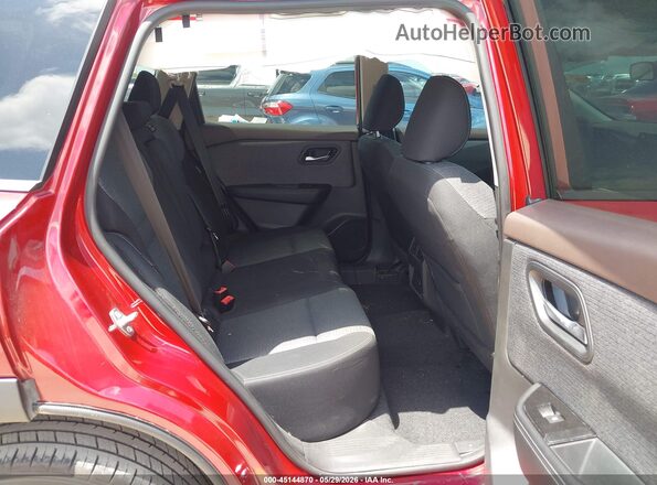 5N1BT3BA3PC918577 2023 NISSAN ROGUE Red VIN sticker view