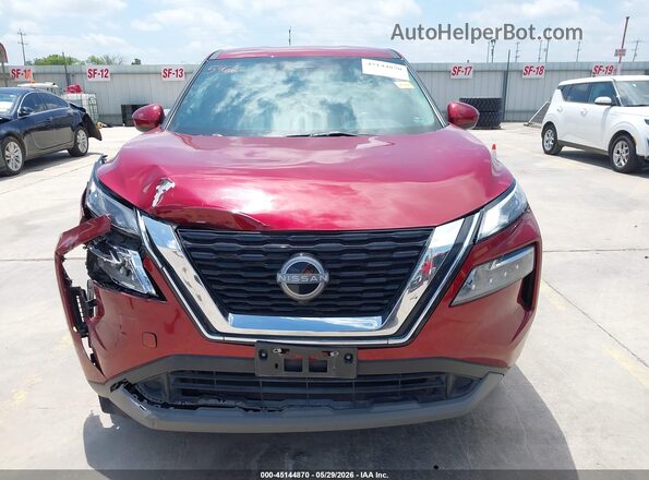 5N1BT3BA3PC918577 2023 NISSAN ROGUE Red Rear interior view