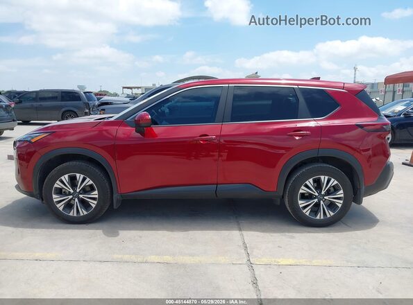 5N1BT3BA3PC918577 2023 NISSAN ROGUE Red 