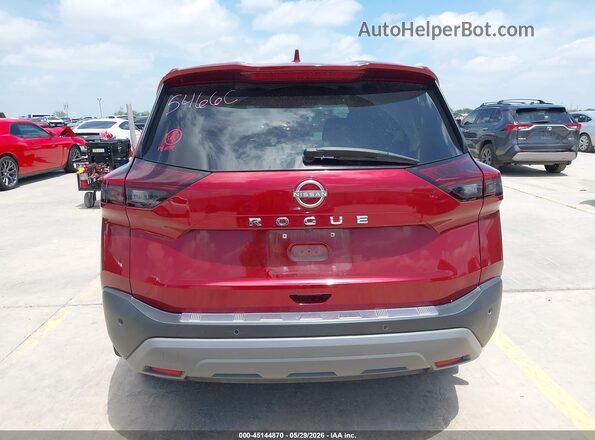 5N1BT3BA3PC918577 2023 NISSAN ROGUE Red 