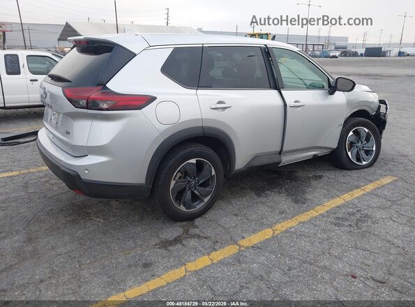 5N1BT3BA3RC697212 2024 NISSAN ROGUE Gray Trasero derecho