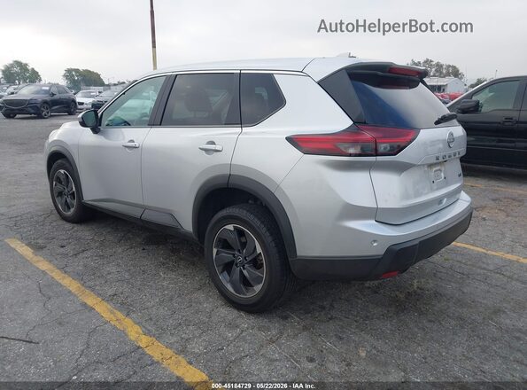 5N1BT3BA3RC697212 2024 NISSAN ROGUE Gray Trasero izquierdo