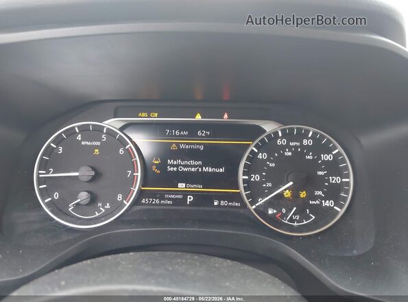 5N1BT3BA3RC697212 2024 NISSAN ROGUE Gray Vista de los asientos traseros