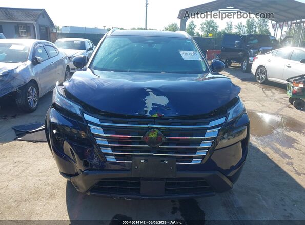 5N1BT3BA3RC733593 2024 NISSAN ROGUE Blue Вид спереду