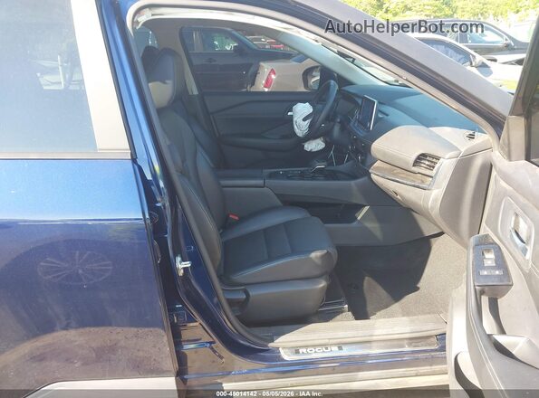 5N1BT3BA3RC733593 2024 NISSAN ROGUE Blue Вид салону спереду