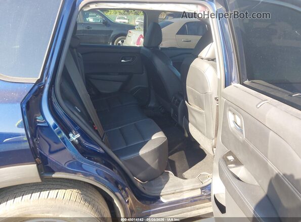 5N1BT3BA3RC733593 2024 NISSAN ROGUE Blue Вид наклейки з VIN-кодом