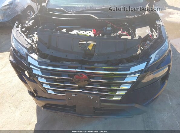 5N1BT3BA3RC733593 2024 NISSAN ROGUE Blue Вид ззаду