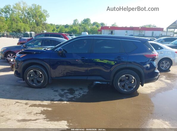 5N1BT3BA3RC733593 2024 NISSAN ROGUE Blue Панорамний вид салону 360°
