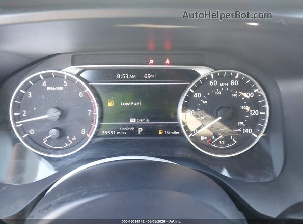 5N1BT3BA3RC733593 2024 NISSAN ROGUE Blue Вид задніх сидінь