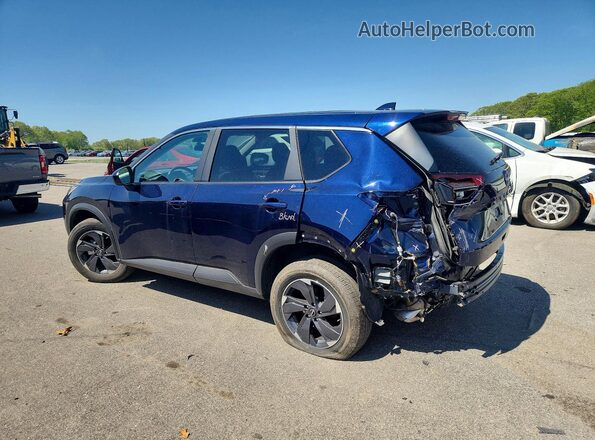 5N1BT3BA3SC811053 2025 NISSAN ROGUE Blue Rear left