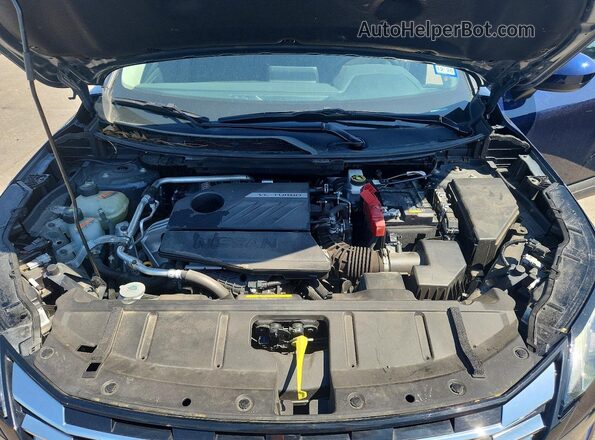 5N1BT3BA3SC811053 2025 NISSAN ROGUE Blue Engine compartment view