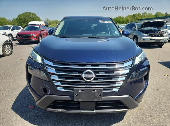 5N1BT3BA3SC811053 2025 NISSAN ROGUE Blue 360 interior view
