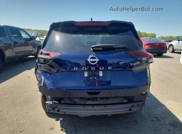 5N1BT3BA3SC811053 2025 NISSAN ROGUE Blue 