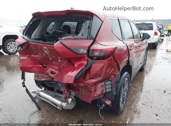 5N1BT3BA3TC670440 2026 NISSAN ROGUE Red Задня права чверть