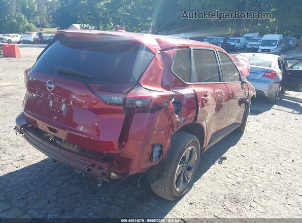 5N1BT3BA3TC705140 2026 NISSAN ROGUE Red Rear right