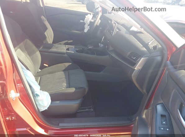 5N1BT3BA3TC705140 2026 NISSAN ROGUE Red Front interior view