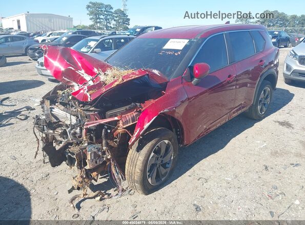 5N1BT3BA3TC705140 2026 NISSAN ROGUE Red Front left