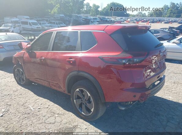 5N1BT3BA3TC705140 2026 NISSAN ROGUE Red Rear left