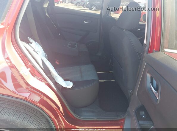 5N1BT3BA3TC705140 2026 NISSAN ROGUE Red VIN sticker view