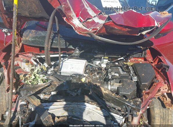 5N1BT3BA3TC705140 2026 NISSAN ROGUE Red Rear view
