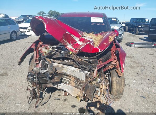 5N1BT3BA3TC705140 2026 NISSAN ROGUE Red Front view