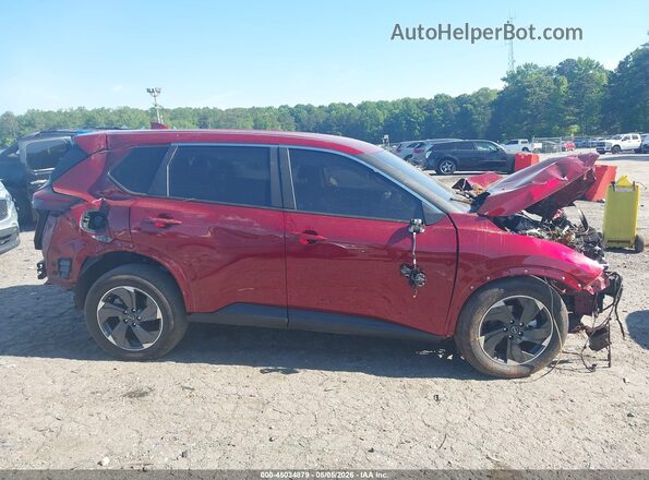 5N1BT3BA3TC705140 2026 NISSAN ROGUE Red 360 interior view