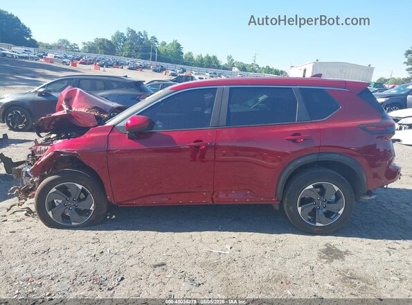 5N1BT3BA3TC705140 2026 NISSAN ROGUE Red 
