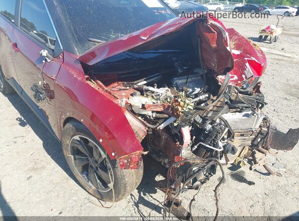 5N1BT3BA3TC705140 2026 NISSAN ROGUE Red 