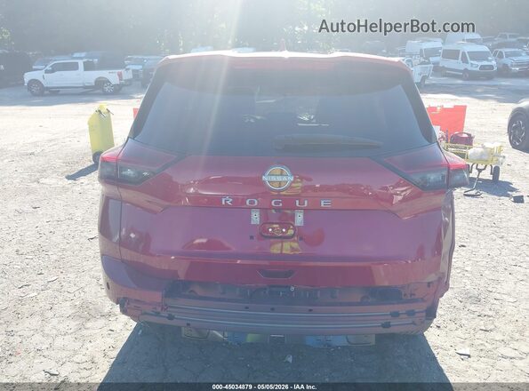 5N1BT3BA3TC705140 2026 NISSAN ROGUE Red 