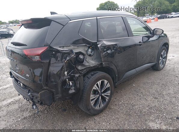 5N1BT3BA4PC735964 2023 NISSAN ROGUE Black Rear right