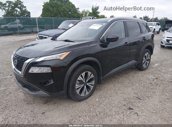 5N1BT3BA4PC735964 2023 NISSAN ROGUE Black Front left