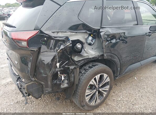 5N1BT3BA4PC735964 2023 NISSAN ROGUE Black Front view