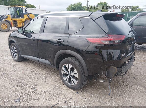 5N1BT3BA4PC735964 2023 NISSAN ROGUE Black Rear left