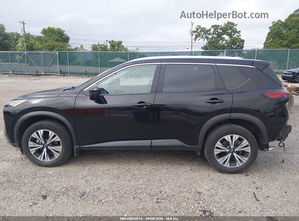 5N1BT3BA4PC735964 2023 NISSAN ROGUE Black 360 interior view