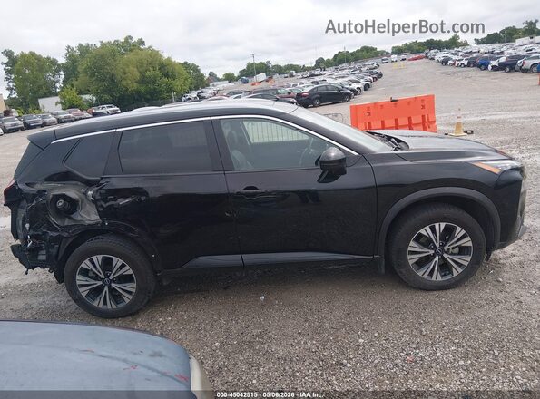 5N1BT3BA4PC735964 2023 NISSAN ROGUE Black Rear interior view