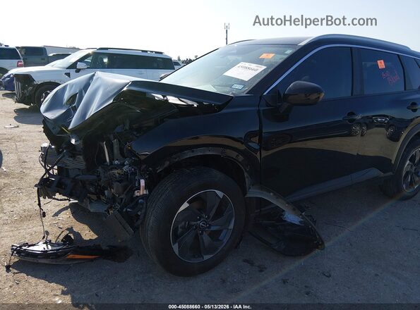 5N1BT3BA4SC855014 2025 NISSAN ROGUE Black წინა ხედი