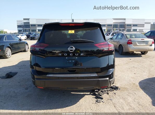5N1BT3BA4SC855014 2025 NISSAN ROGUE Black 