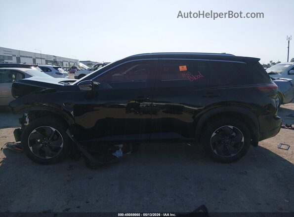 5N1BT3BA4SC855014 2025 NISSAN ROGUE Black სალონის 360-გრადუსიანი ხედი