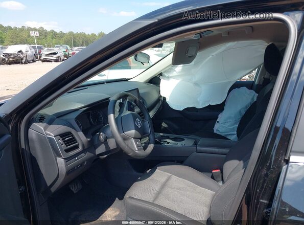 5N1BT3BA4SC872556 2025 NISSAN ROGUE Black წინა სალონის ხედი