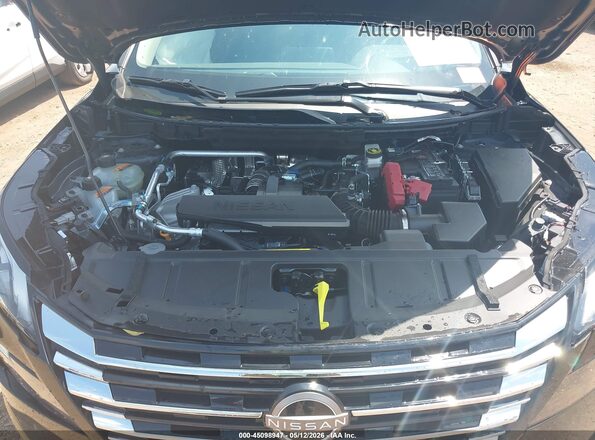 5N1BT3BA4SC872556 2025 NISSAN ROGUE Black უკანა ხედი