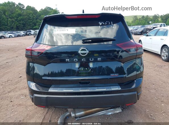 5N1BT3BA4SC872556 2025 NISSAN ROGUE Black 
