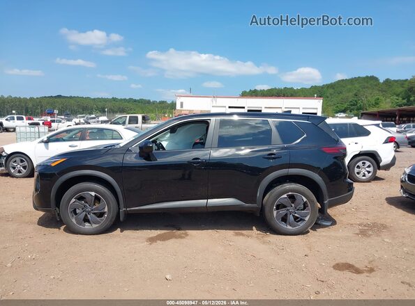 5N1BT3BA4SC872556 2025 NISSAN ROGUE Black სალონის 360-გრადუსიანი ხედი