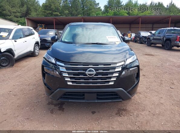 5N1BT3BA4SC872556 2025 NISSAN ROGUE Black ხელსაწყოთა პანელის ხედი