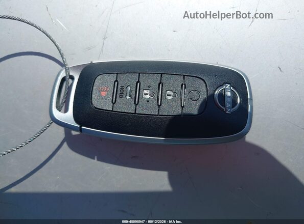 5N1BT3BA4SC872556 2025 NISSAN ROGUE Black წინა პანელის ხედი