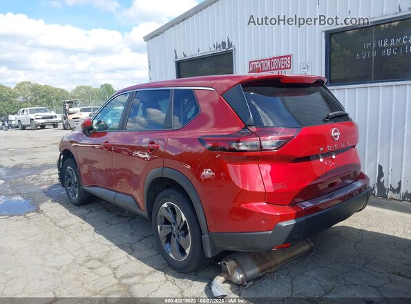 5N1BT3BA4TC679566 2026 NISSAN ROGUE Burgundy Tył lewy