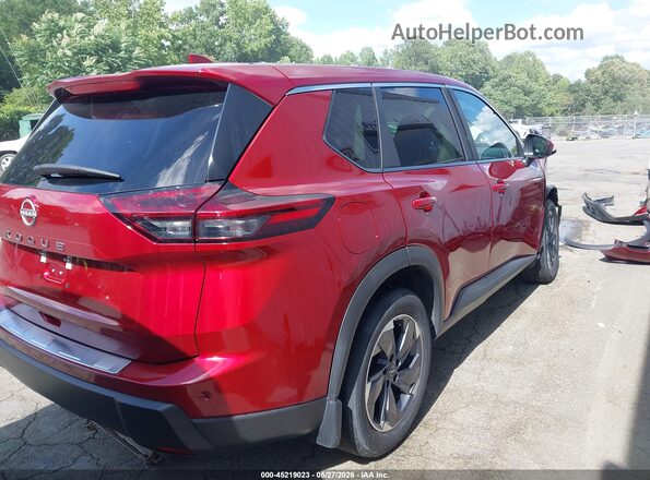 5N1BT3BA4TC679566 2026 NISSAN ROGUE Burgundy Tył prawy