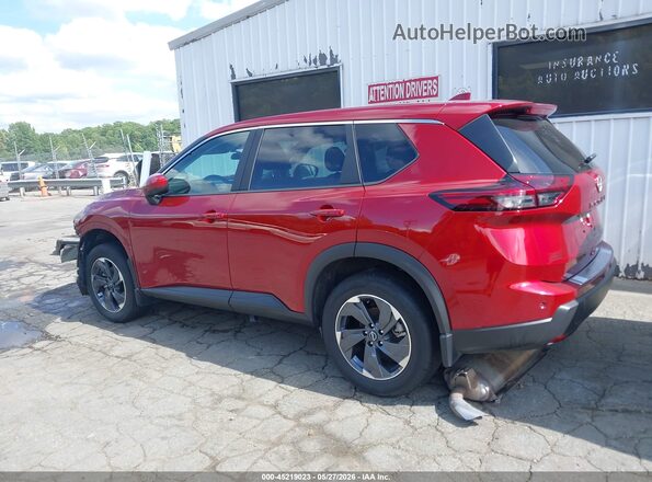 5N1BT3BA4TC679566 2026 NISSAN ROGUE Burgundy 