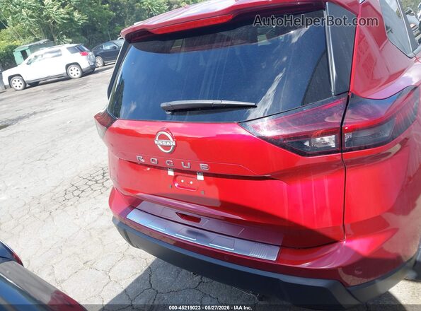 5N1BT3BA4TC679566 2026 NISSAN ROGUE Burgundy 